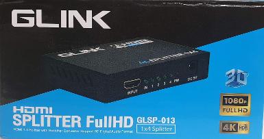 GLINK GLSP-013 HDMI SPLITTER Media Streaming Device (1080p)