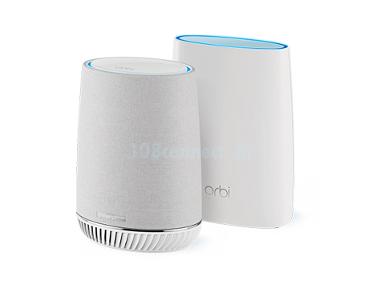 NETGEAR RBK50V Orbi Mesh WiFi System with Orbi Voice Smart Speaker