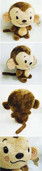 ตุ๊กตา ลิง Club 4