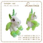 ตุ๊กตาม้าUnicorn น่ารัก