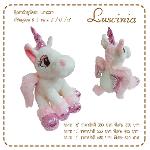 ตุ๊กตาม้าUnicorn น่ารัก