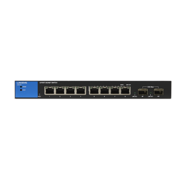LINKSYS LGS310C 8-Port Managed Gigabit Ethernet Switch