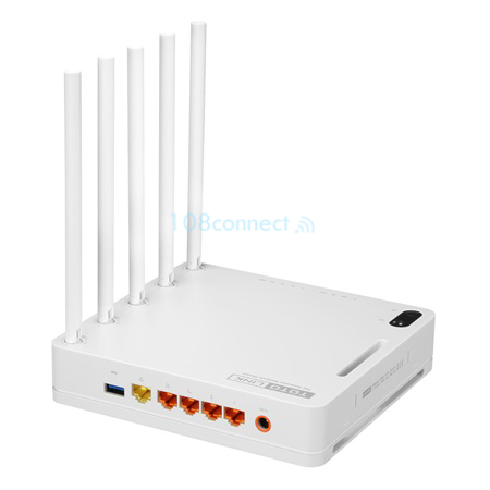 TOTOLINK A5004NS AC1600 Wireless Dual Band Gigabit Router
