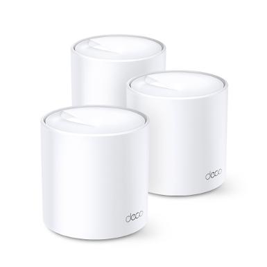 TP-LINK DECO X20-PACK3 AX1800 Whole Home Mesh Wi-Fi 6 System