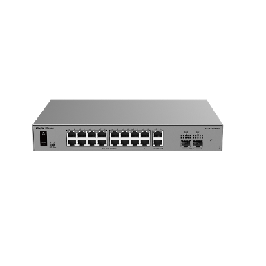 SWITCH Ruijie RG-ES220GS-P-V2 20-Port Gigabit Smart Cloud-Managed PoE Switch