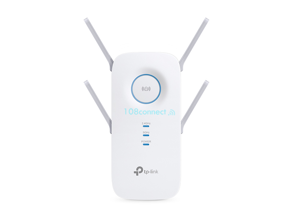 TP-LINK RE500 AC1900 Dual Band Wireless Wall Plugged Range Extender