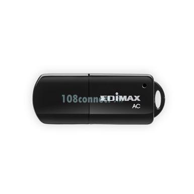 EDIMAX EW-7811UTC AC600 Wireless Dual-Band Mini USB Adapter