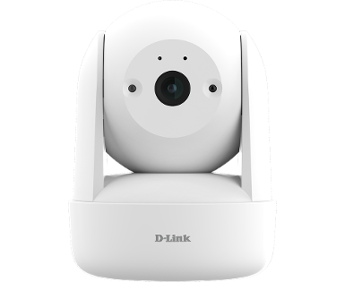 D-LINK DCS-6501LH 2K QHD Pan & Tilt Wi-Fi6 Security Cloud Camera