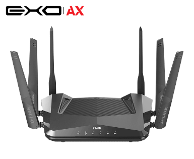 D-LINK DIR-X5460 AX5400 Wi-Fi 6 Dual Band MU-MIMO Gigabit Router