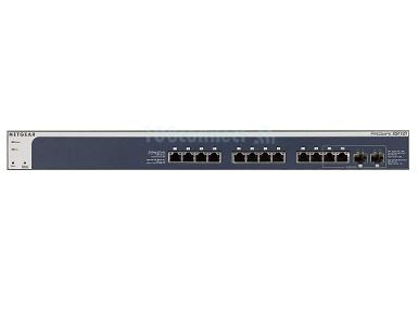 NETGEAR XS712T 12-port 10-Gigabit Smart Managed Switch 2 combo copper/SFP+ Fiber 10G ports