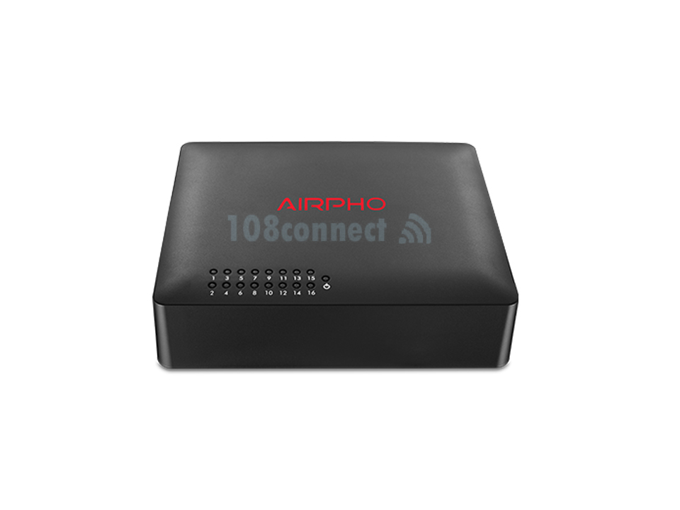 AIRPHO AR-FS116 16-Port 10/100Mbps Desktop Switch