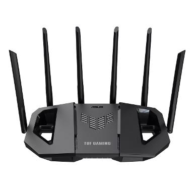 ASUS TUF-BE6500 Dual Band WiFi 7 (802.11be) Extendable Gaming Router