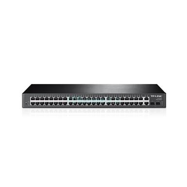 TP-LINK TL-SL2452 48-Port 10/100Mbps + 2 Gigabit RJ45 Ports and 2 SFP Slots