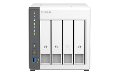 QNAP TS-433 4-bay ARM 4C 2.0GHz ; 4 x SATA 6Gb