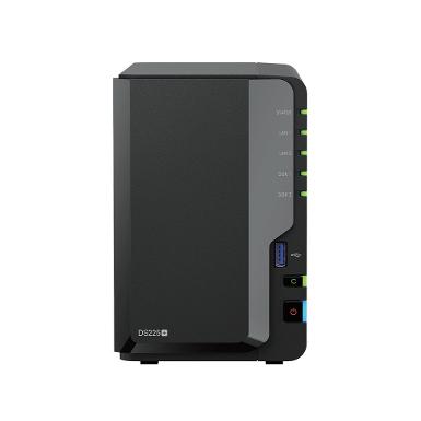 Synology DS225+ 2-bay Plus series model  with Intel Celeron J4125 quad-core