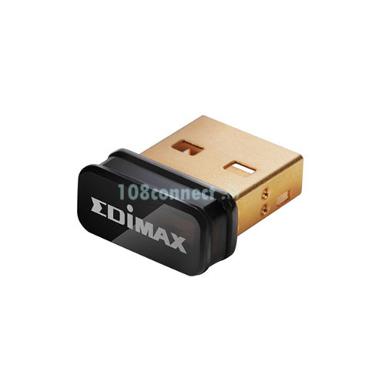 EDIMAX EW-7811UN N150 Wi-Fi Nano USB Adapter, Ideal for Raspberry Pi