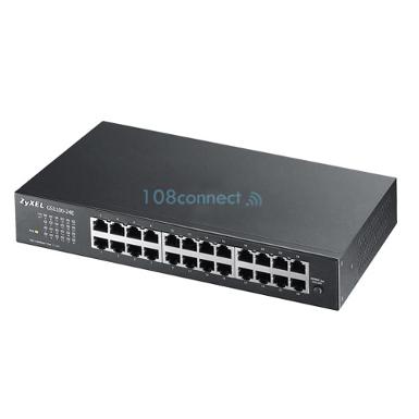 ZyXEL GS1100-24E 24-Port Gigabit Unmanaged Switch Switch