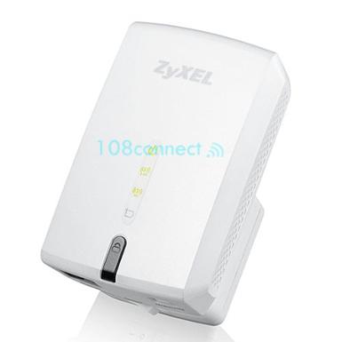 ZyXEL WRE6505 AC750 Wall-Plug Dual-Band WiFi Booster/Range Extender