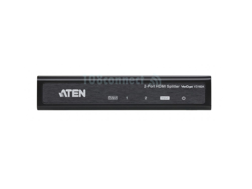 ATEN VS182A 2 PORT HDMI SPLITTER WITH 4KX2K HDMI Splitter is the perfect solution