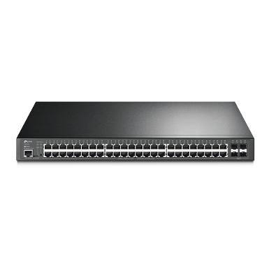 ECS1528FP Cloud Managed 24 port PoE Switch with 410W 802.3at budget