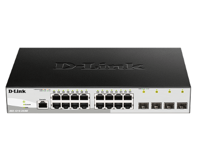 D-LINK DGS-1210-20/ME 20-Port Gigabit Metro Ethernet Switch