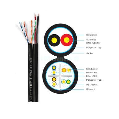 LINK US-9106PW LAN UTP CABLE CAT6 600 MHZ