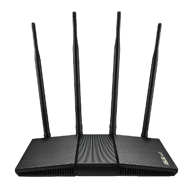 ASUS RT-AX1800HP AX1800 Dual Band WiFi 6 (802.11ax) Router