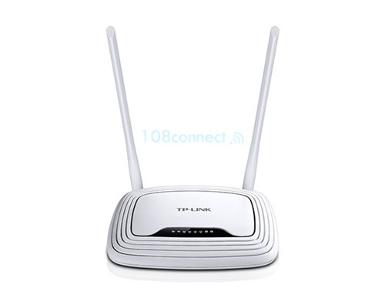 TP-LINK TL-WR843N N300 Wireless-N AP/Clinet Router/WISP Client, 1WAN+4Lan 10/100, Passive PoE