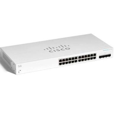 CISCO CBS220-24FP-4X-EU Smart 24-port GE, Full PoE, 4x10G SFP+