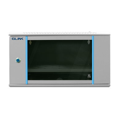 GLINK LC6U40 Network Cabinet Lite 6U White (6U ลึก 40) แบบติดผนัง