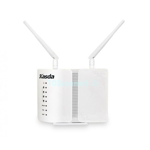 KASDA KW5212 11N 300Mbps VDSL Modem Wi-Fi Router