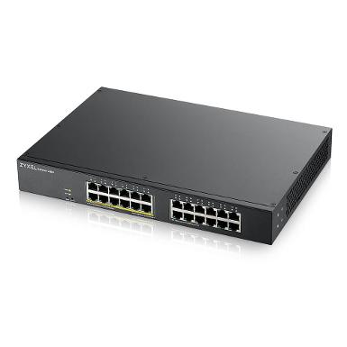 ZYXEL GS1900-24EP Layer 2 24-port GbE Smart Managed PoE Switch 130 Watt (Max 12 ports)