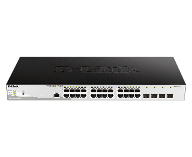D-LINK DGS-1210-28P/ME 28-Port Gigabit PoE Metro Ethernet Switch