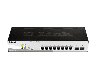 D-LINK DGS-1210-10P 10-Port Gigabit Smart Managed PoE Switch