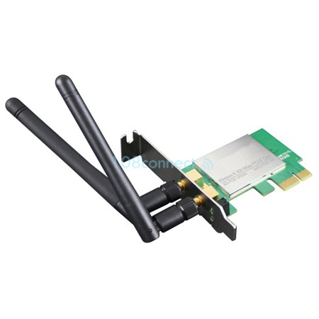 TOTOLINK N300PE 300Mbps Wireless N PCI-E Adapter 
