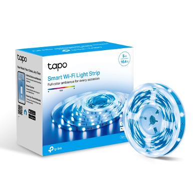 TP-LINK Tapo L900-5 Tapo Smart Light Strip, Multicolor, 16.4 ft/5m