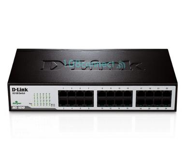 D-LINK DES-1024D 24-Port Fast Ethernet Unmanaged Desktop