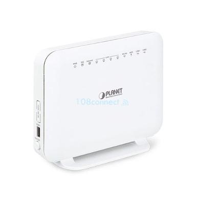 PLANET VDR-300NU IEEE 802.11a/b/g/n dual band wireless Router VDSL2/ADSL2/2+