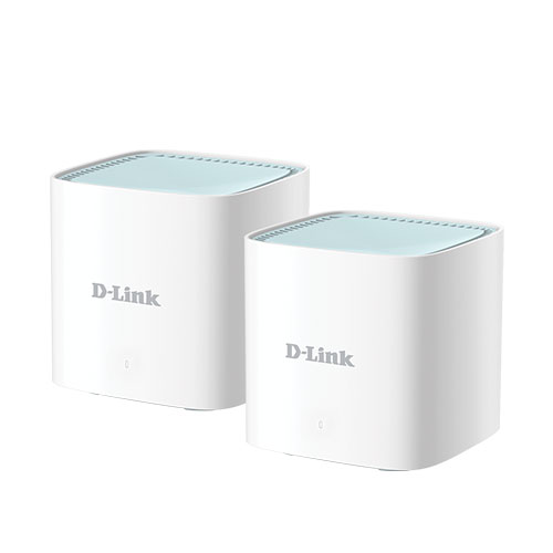D-LINK M15 (2 Pack) AX1500 Eagle Pro AI Mesh Router (2 Pack)