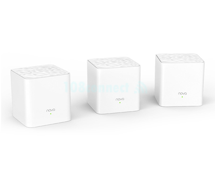 TENDA nova MW3(3-pack) AC1200 Whole Home Mesh WiFi System