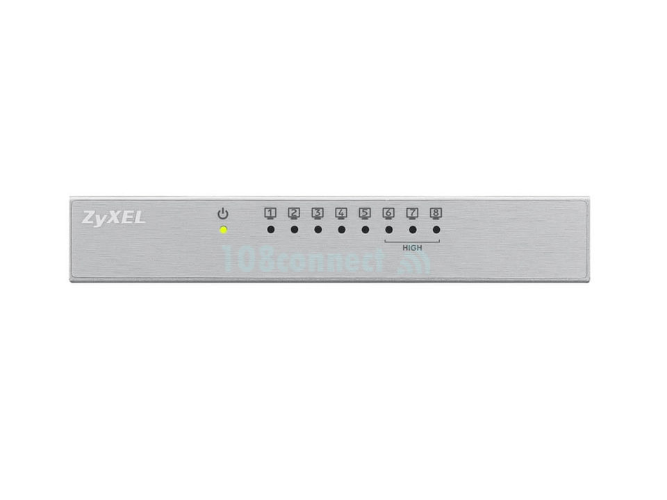 ZYXEL ES-108A v3 8-Port Desktop Fast Ethernet Switch