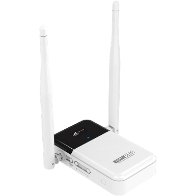 TOTOLINK EX1200L AC1200 Dual Band WiFi Range Extender 2 5dBi antennas