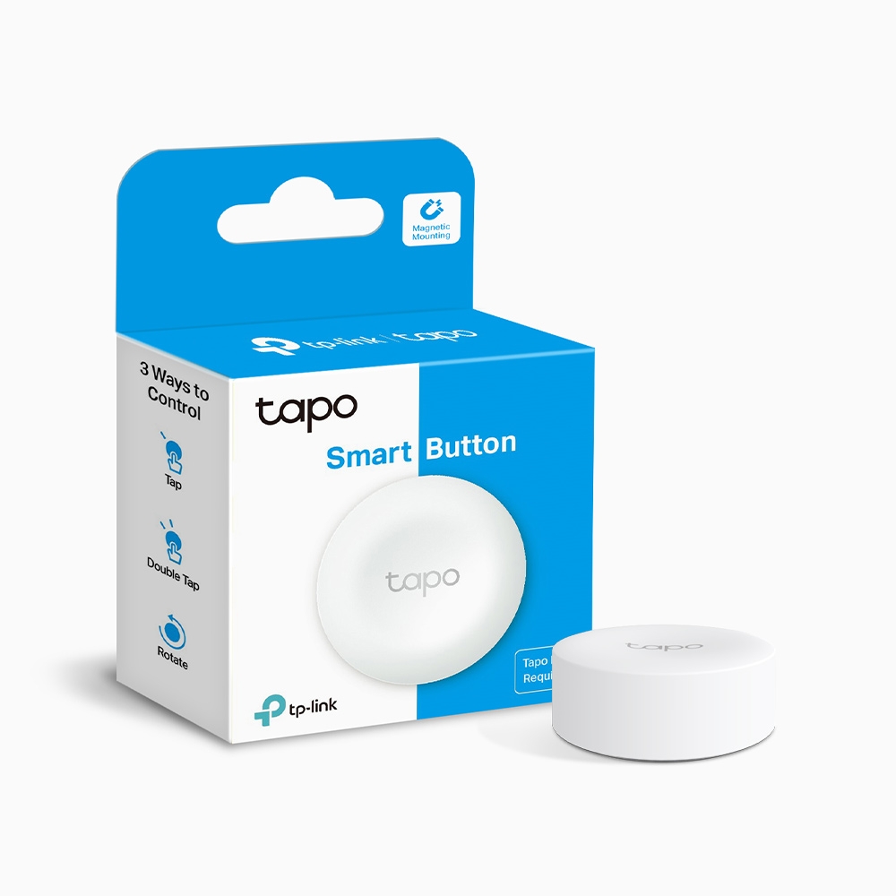 TP-LINK Tapo S200B Smart Button, 922MHz, battery powered