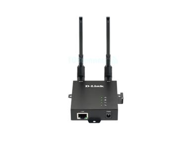 D-LINK DWM-312 4G LTE Dual SIM M2M VPN Router, 1 x 10/100 Fast Ethernet LAN port