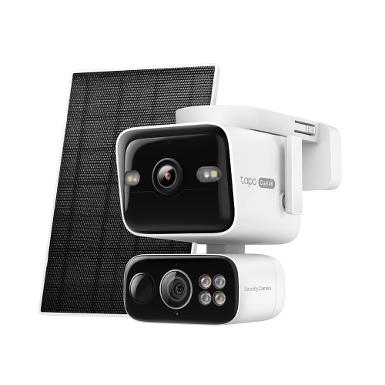 IP-CAMERA TP-LINK Tapo C675D KIT 4K Solar-Powered Dual-Lens Pan/Tilt Security Camera Kit