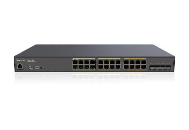 EnGenius ECS2528FP Cloud  24-Port 410W POE+( 8 x 2.5Gb, 16 x Gigabit), 4 x 10G SFP+