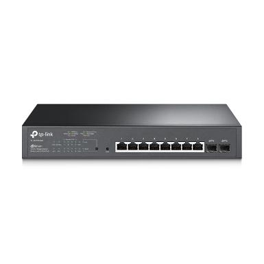 TP-LINK TL-SG2210MP JetStream 10-Port Gigabit Smart Switch with 8-Port PoE+