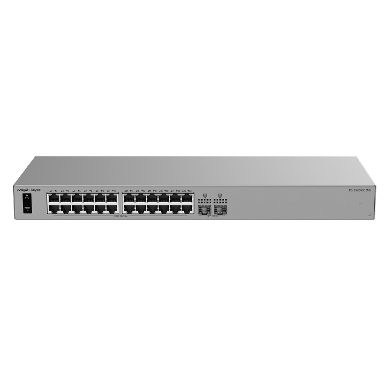 SWITCH Ruijie RG-ES224GC2MS 24-Port Gigabit Smart Cloud-Managed Non-PoE Switch