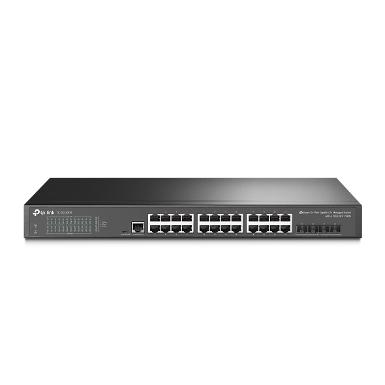 TP-LINK TL-SG3428X JetStream 24-Port Gigabit L2+ Managed Switch with 4 10GE SFP+ Slots