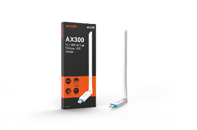 TENDA U2 V5.0 AX300 Wi-Fi 6 High Gain 6dBi External Antenna USB 2.0 Adapter